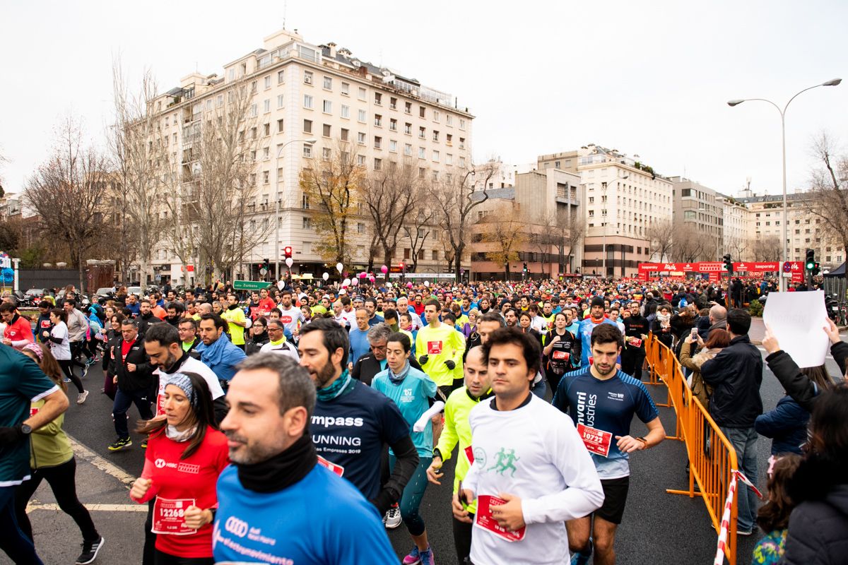 Carrera de las Empresas de Madrid 2019 | RECORRIDO (GALERÍA 1)