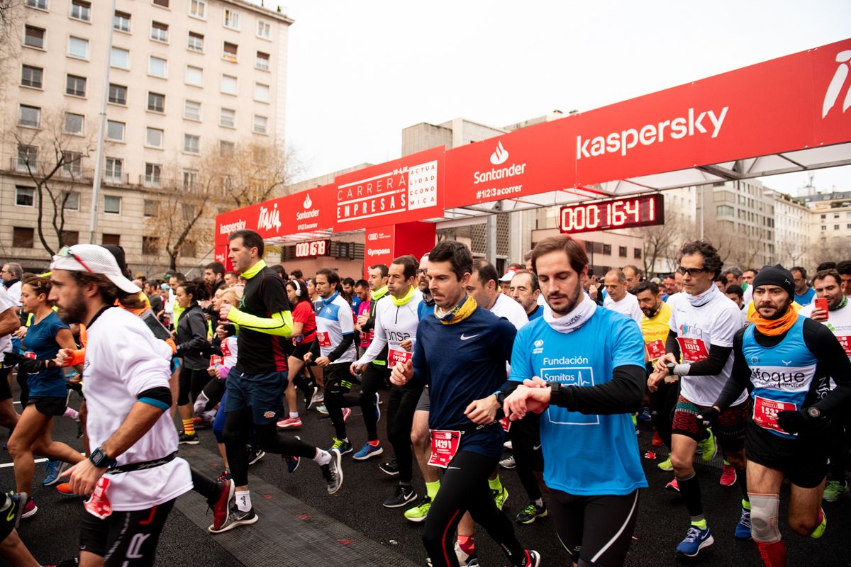 Carrera de las Empresas de Madrid 2019 | SALIDA (GALERÍA 2)