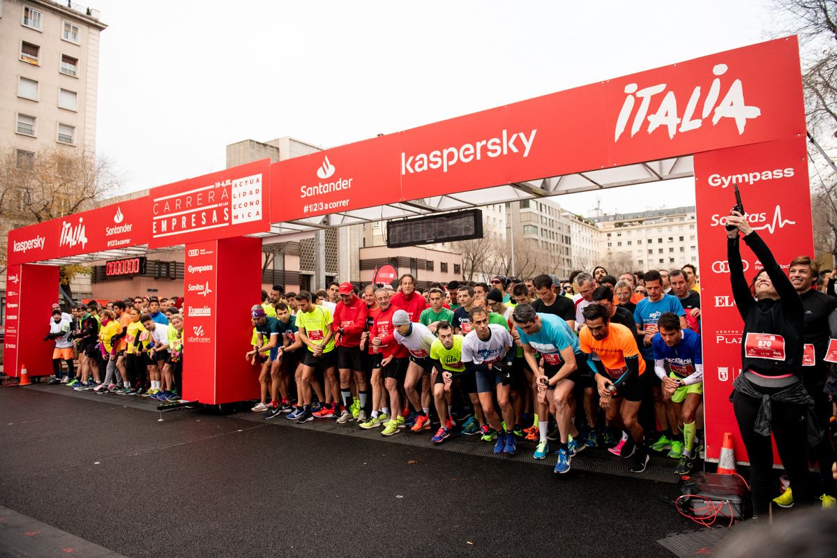 Carrera de las Empresas de Madrid 2019 | SALIDA (GALERÍA 1)