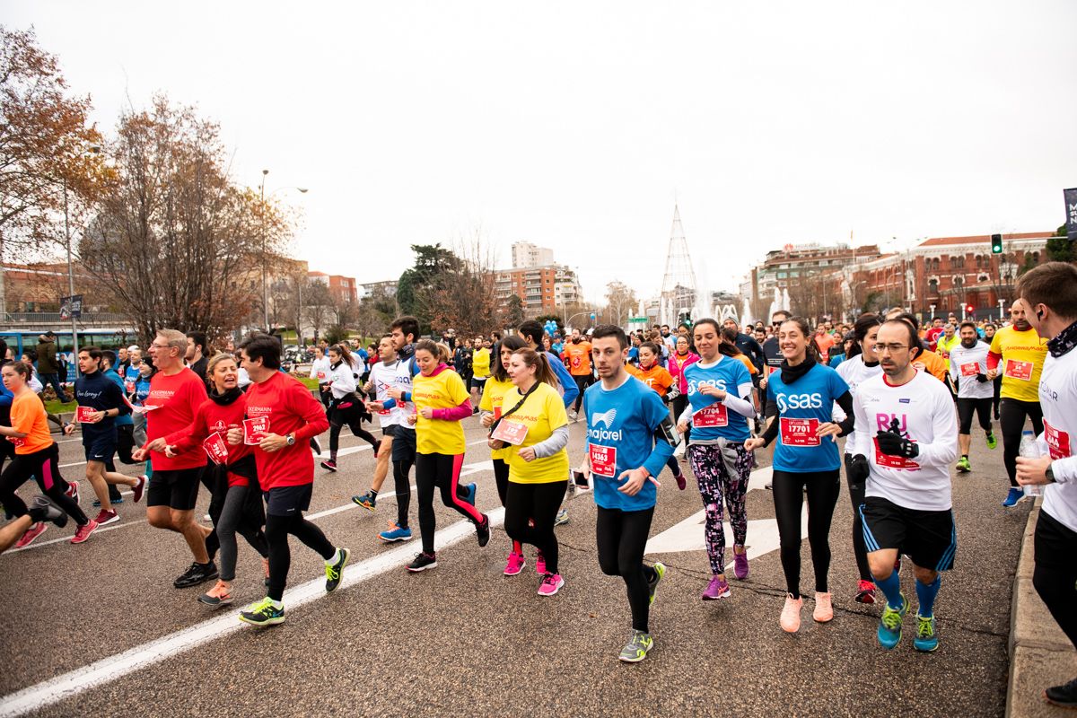 Carrera de las Empresas de Madrid 2019 | RECORRIDO (GALERÍA 1)