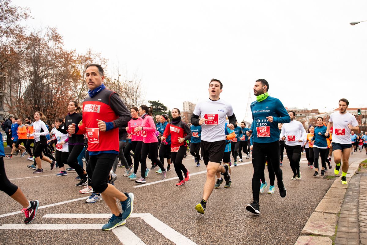 Carrera de las Empresas de Madrid 2019 | RECORRIDO (GALERÍA 2)