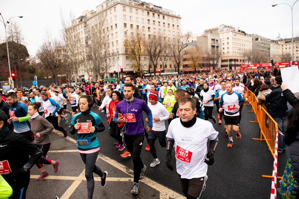 Carrera de las Empresas de Madrid 2019 | RECORRIDO (GALERÍA 1)