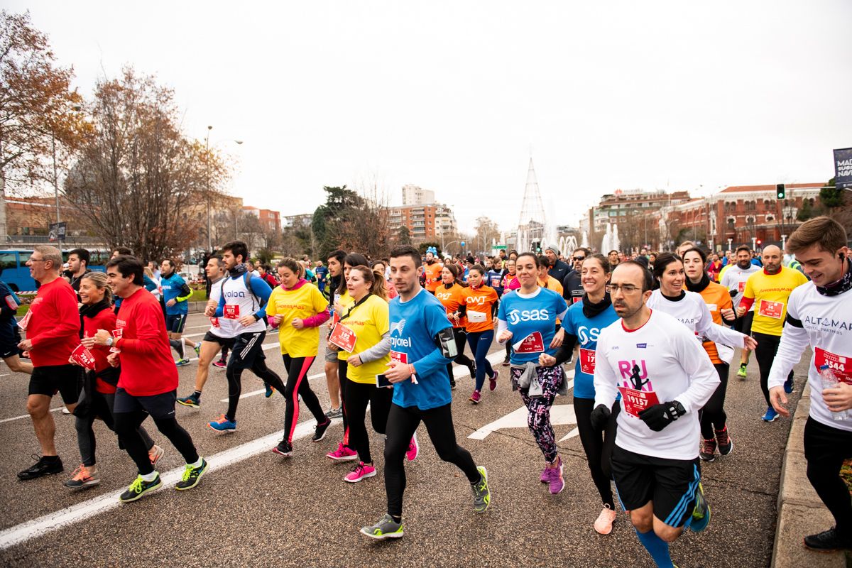 Carrera de las Empresas de Madrid 2019 | RECORRIDO (GALERÍA 1)