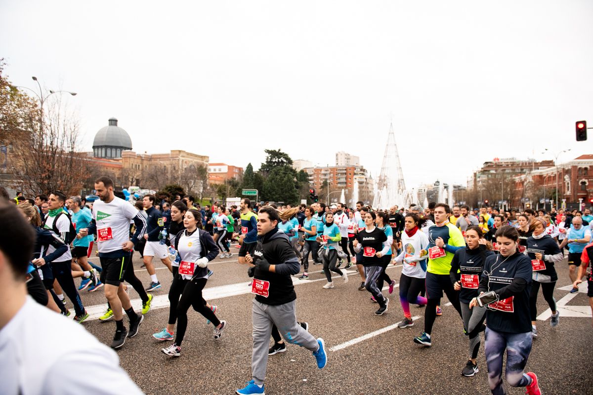 Carrera de las Empresas de Madrid 2019 | RECORRIDO (GALERÍA 1)