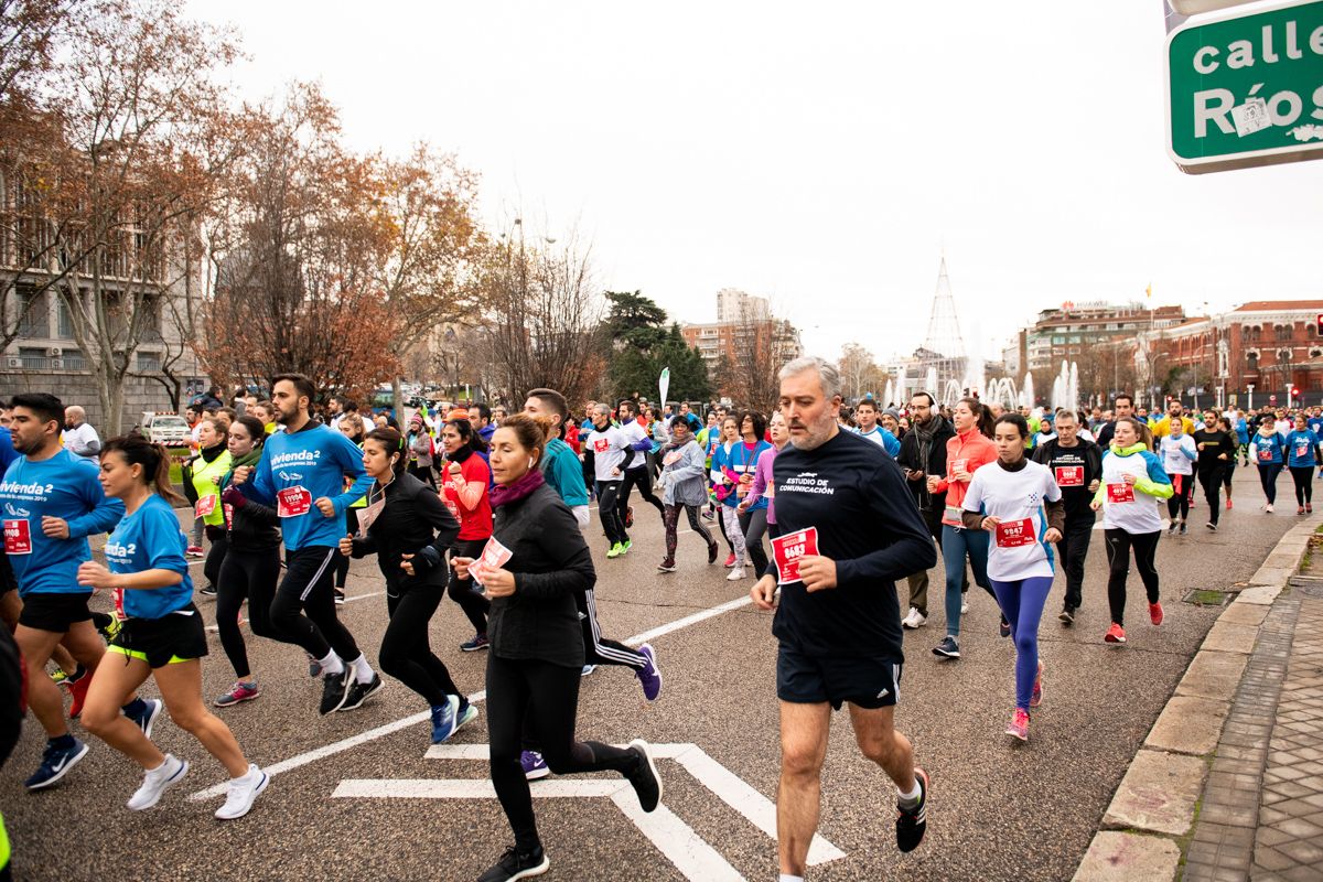 Carrera de las Empresas de Madrid 2019 | RECORRIDO (GALERÍA 1)