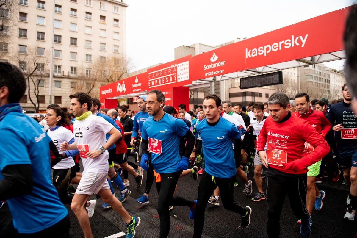 Carrera de las Empresas de Madrid 2019 | SALIDA (GALERÍA 2)