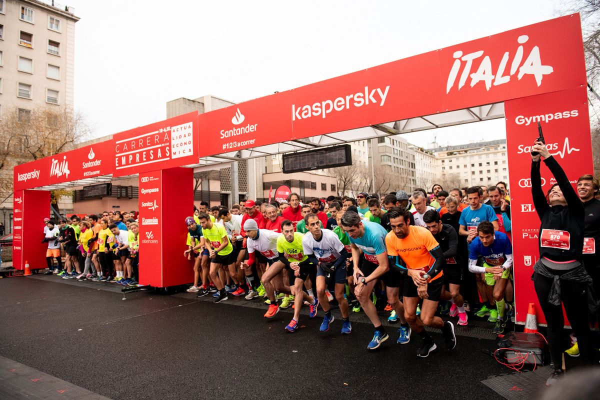 Carrera de las Empresas de Madrid 2019 | SALIDA (GALERÍA 1)