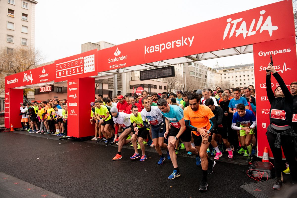 Carrera de las Empresas de Madrid 2019 | SALIDA (GALERÍA 1)