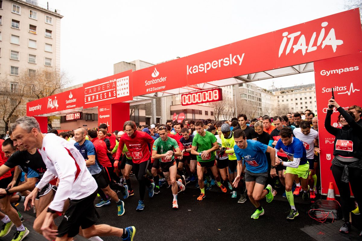 Carrera de las Empresas de Madrid 2019 | SALIDA (GALERÍA 1)