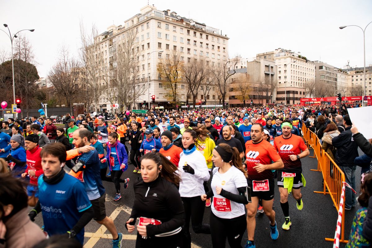 Carrera de las Empresas de Madrid 2019 | RECORRIDO (GALERÍA 1)