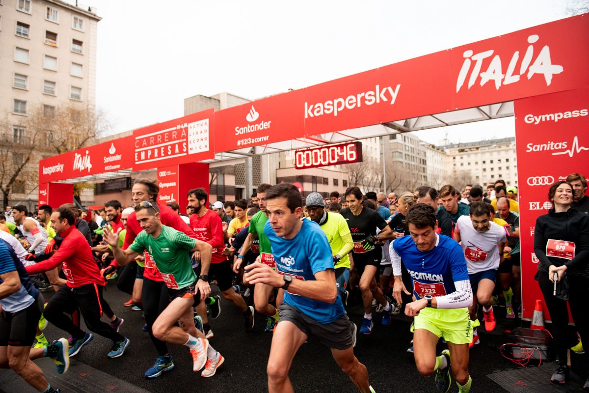 Carrera de las Empresas de Madrid 2019 | SALIDA (GALERÍA 2)