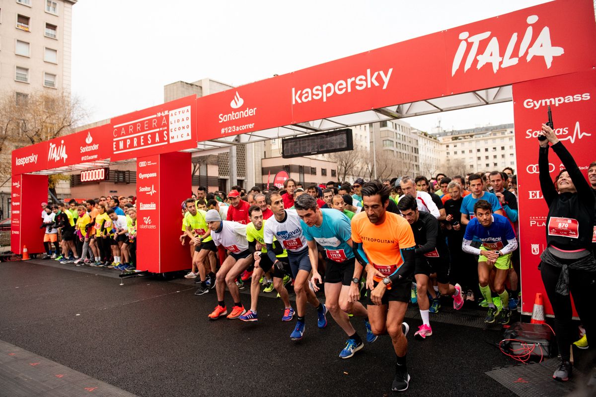 Carrera de las Empresas de Madrid 2019 | SALIDA (GALERÍA 1)