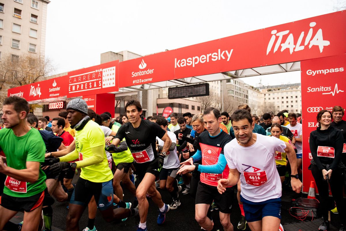 Carrera de las Empresas de Madrid 2019 | SALIDA (GALERÍA 2)