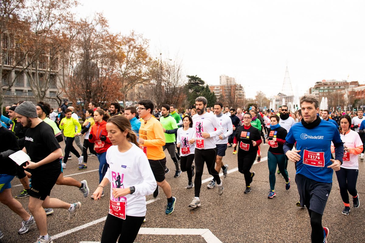 Carrera de las Empresas de Madrid 2019 | RECORRIDO (GALERÍA 1)