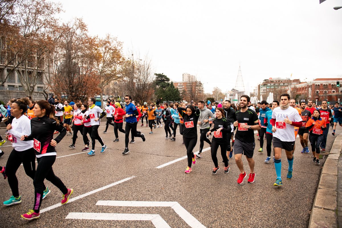 Carrera de las Empresas de Madrid 2019 | RECORRIDO (GALERÍA 1)