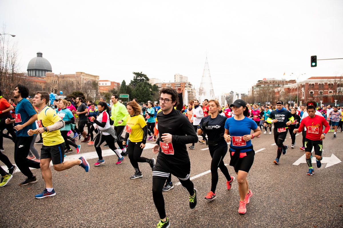 Carrera de las Empresas de Madrid 2019 | RECORRIDO (GALERÍA 1)
