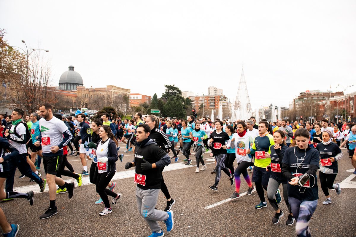 Carrera de las Empresas de Madrid 2019 | RECORRIDO (GALERÍA 1)