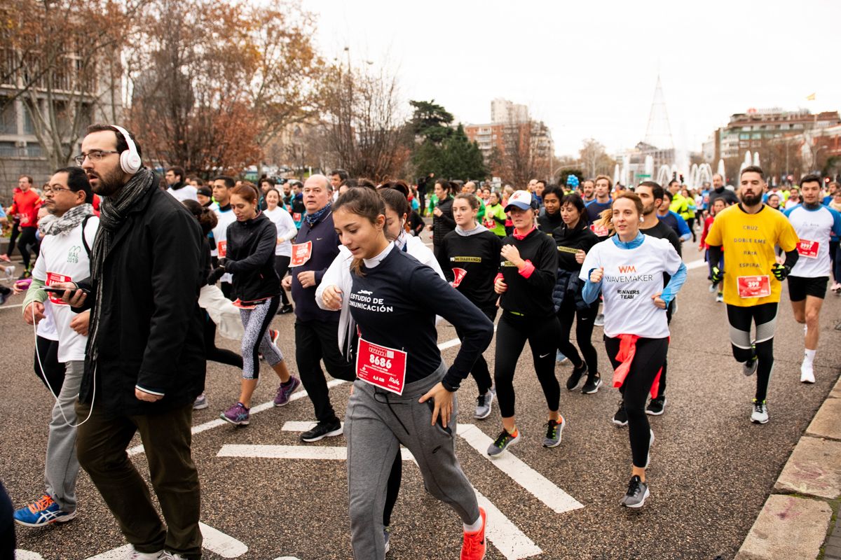 Carrera de las Empresas de Madrid 2019 | RECORRIDO (GALERÍA 1)