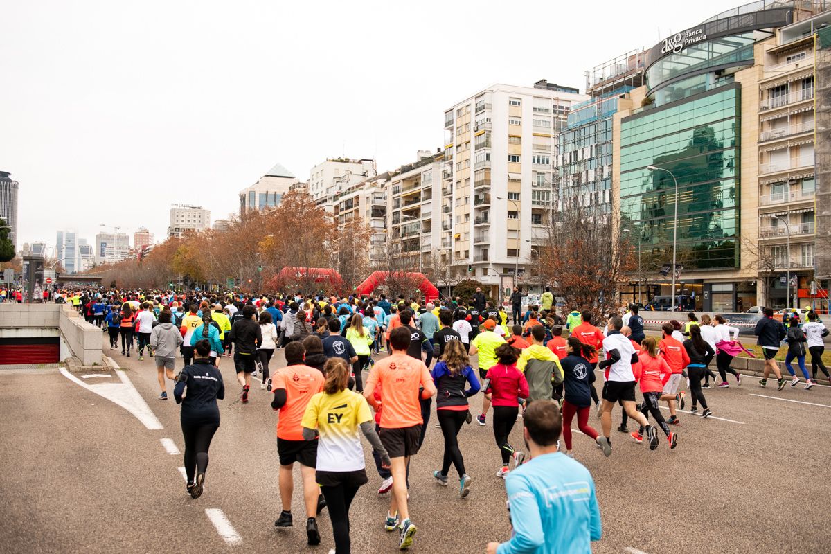 Carrera de las Empresas de Madrid 2019 | RECORRIDO (GALERÍA 3)