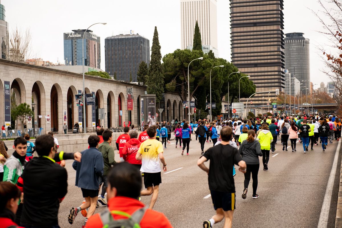 Carrera de las Empresas de Madrid 2019 | RECORRIDO (GALERÍA 3)