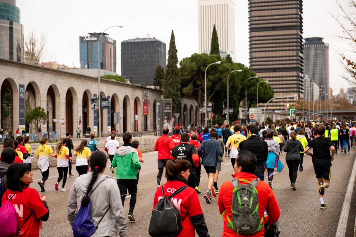 Carrera de las Empresas de Madrid 2019 | RECORRIDO (GALERÍA 3)