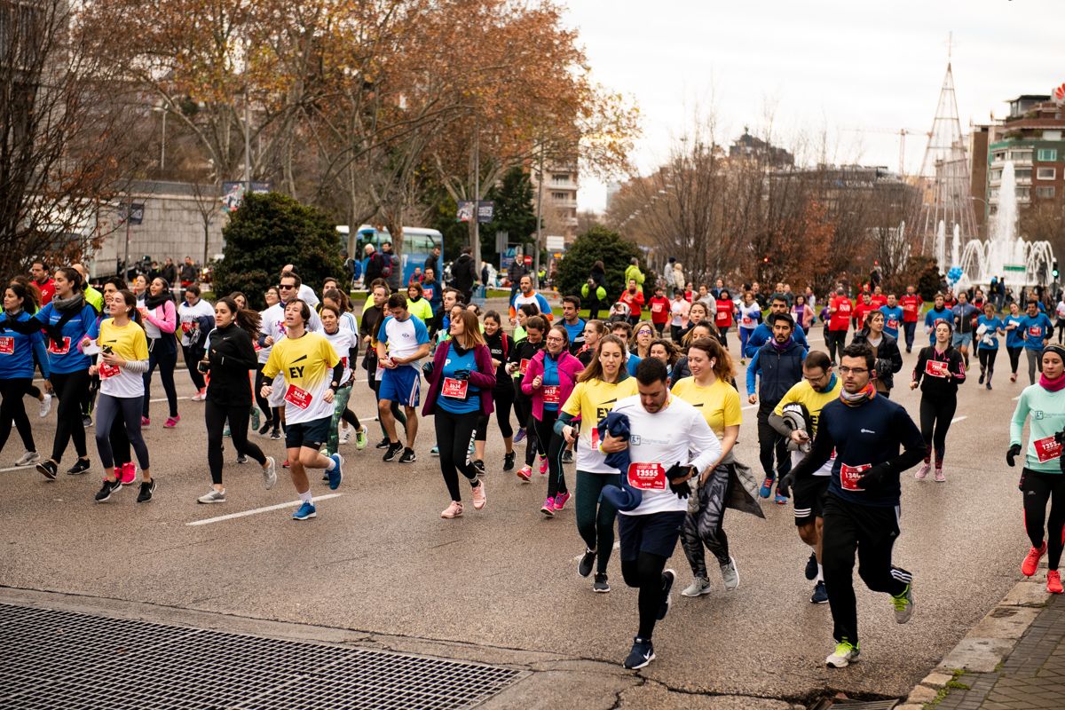 Carrera de las Empresas de Madrid 2019 | RECORRIDO (GALERÍA 3)