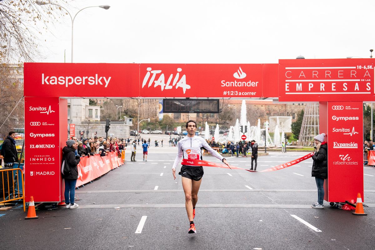 Carrera de las Empresas de Madrid 2019 | LLEGADA 6K (GALERÍA 1)