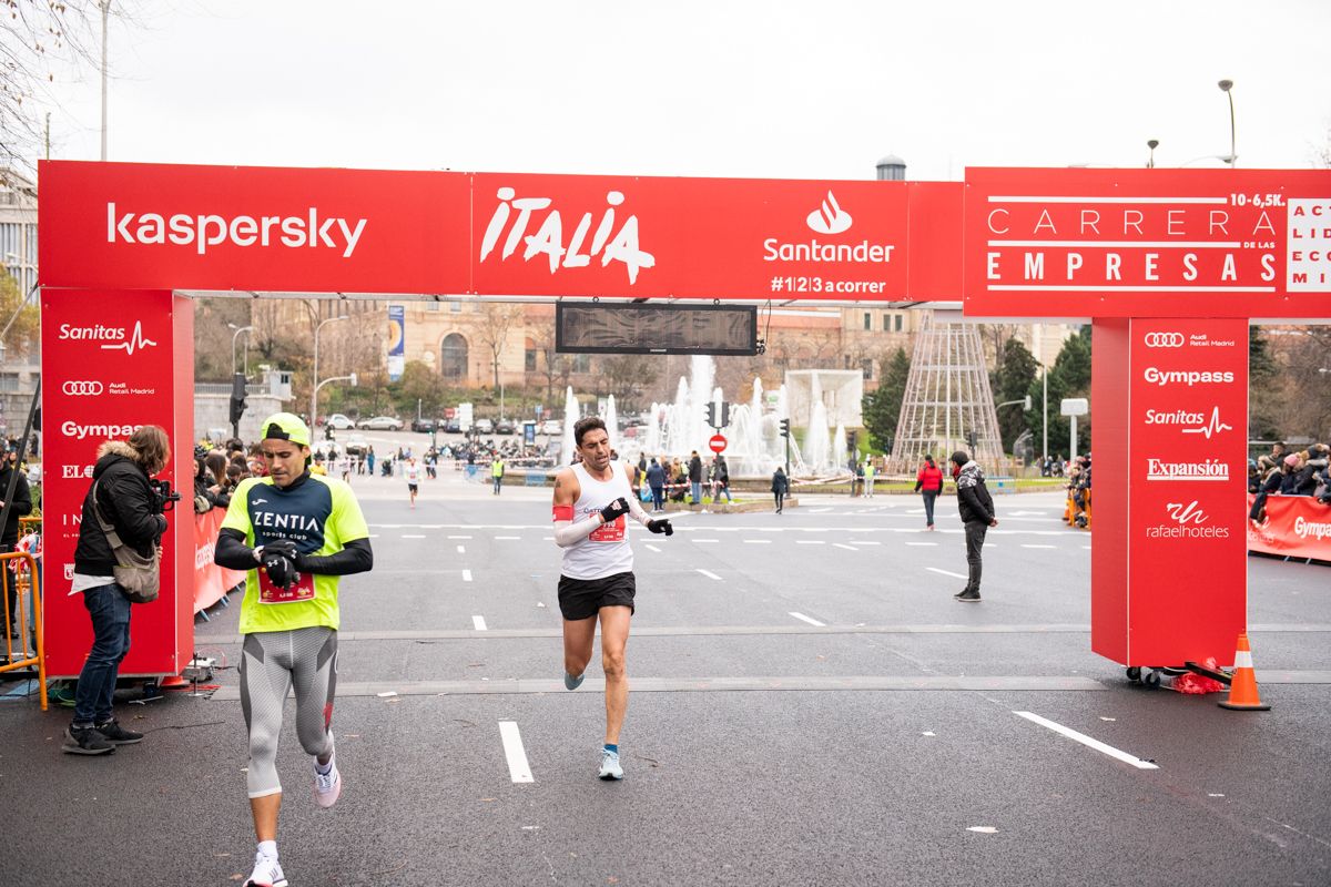 Carrera de las Empresas de Madrid 2019 | LLEGADA 6K (GALERÍA 2)