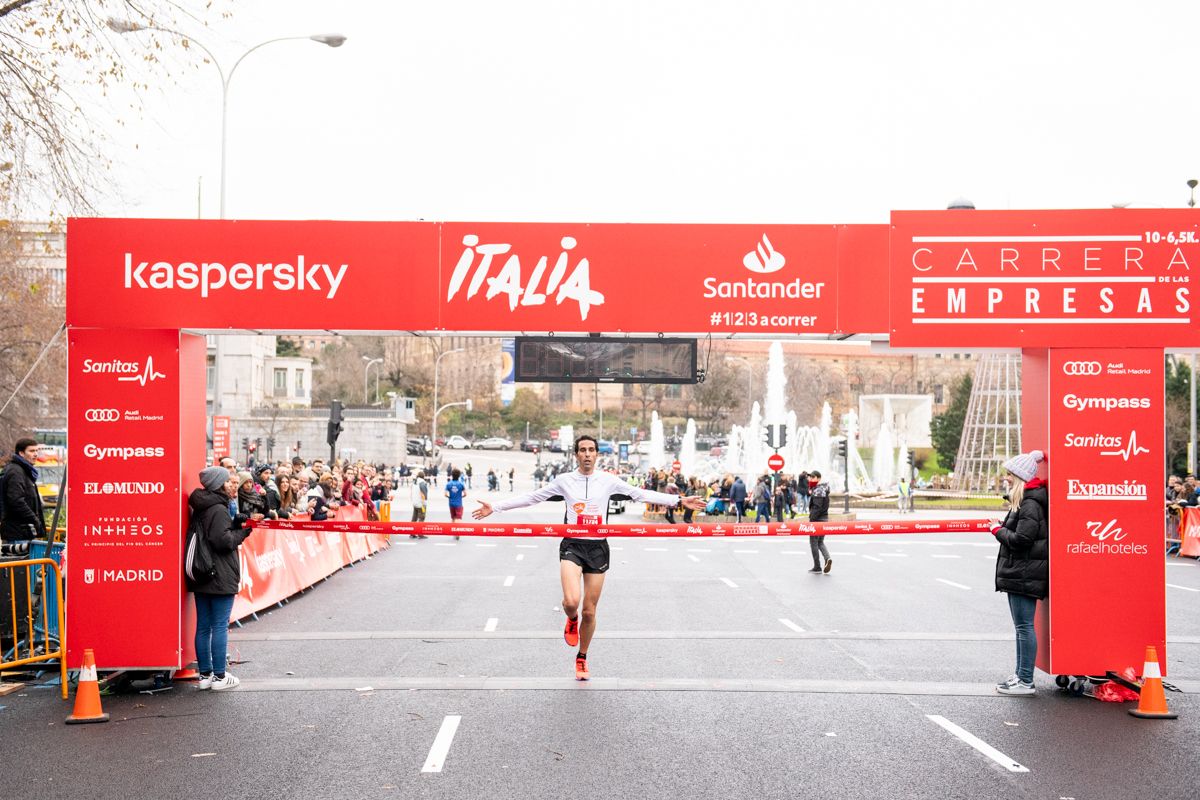 Carrera de las Empresas de Madrid 2019 | LLEGADA 6K (GALERÍA 1)