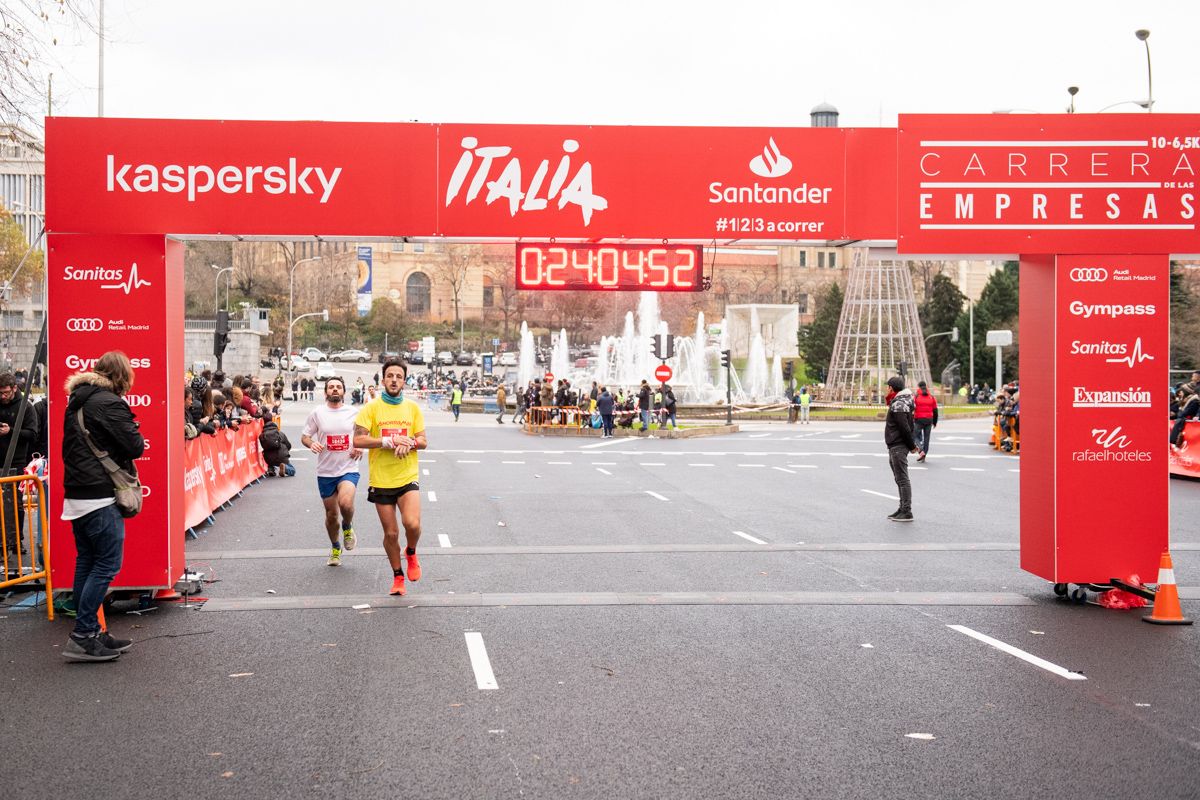 Carrera de las Empresas de Madrid 2019 | LLEGADA 6K (GALERÍA 2)