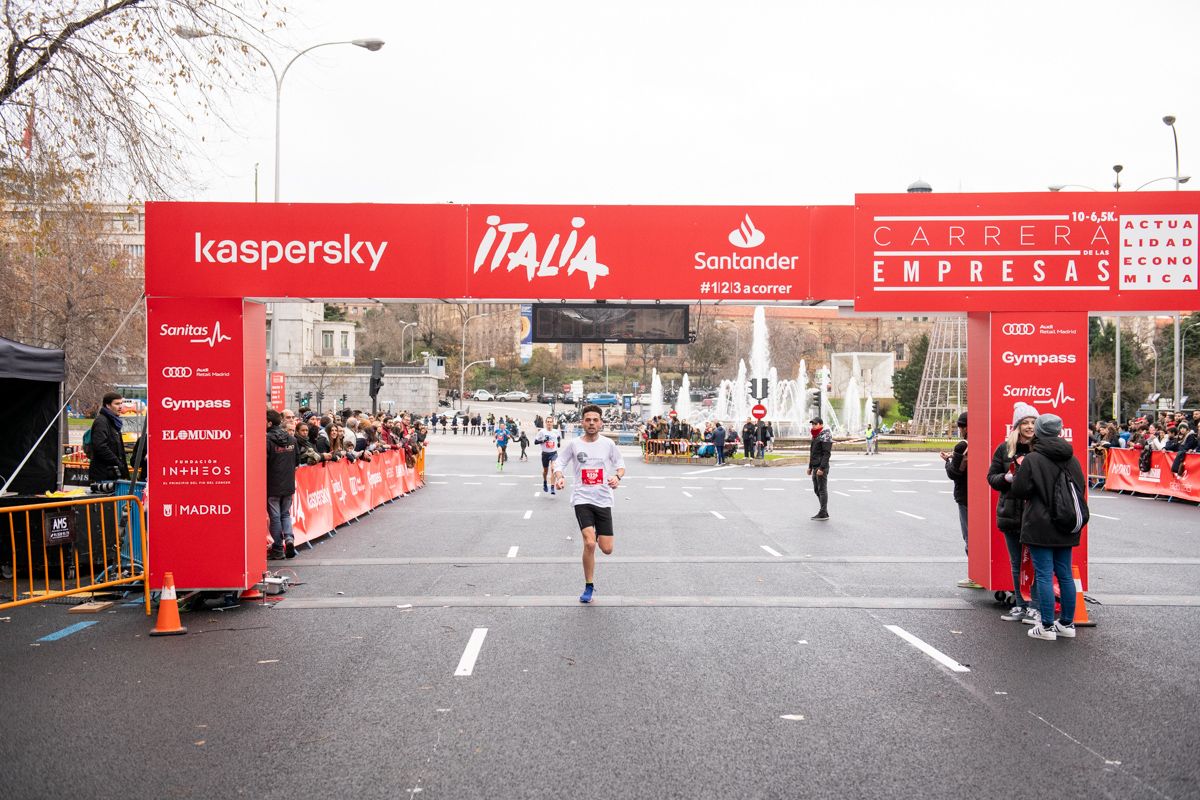 Carrera de las Empresas de Madrid 2019 | LLEGADA 6K (GALERÍA 1)