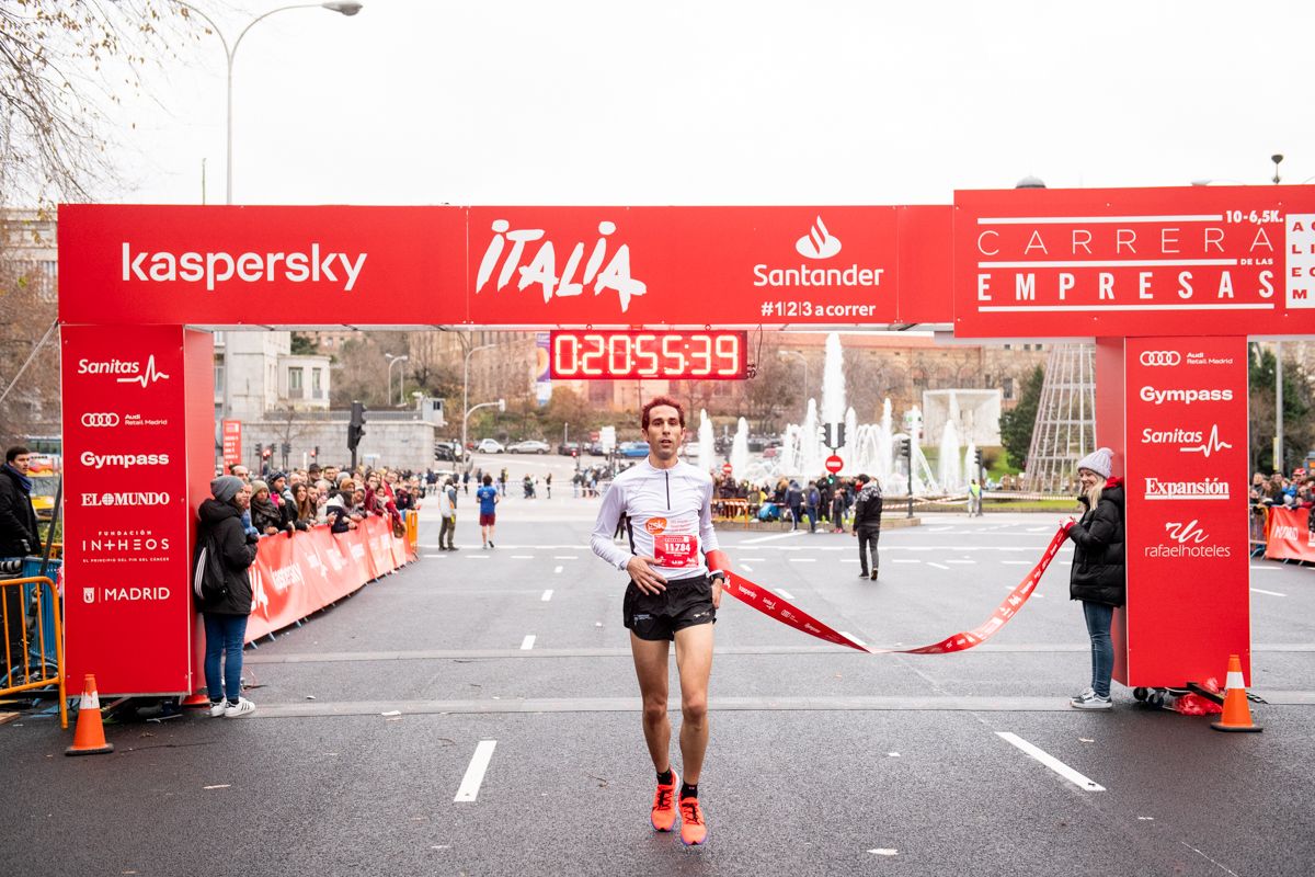 Carrera de las Empresas de Madrid 2019 | LLEGADA 6K (GALERÍA 1)