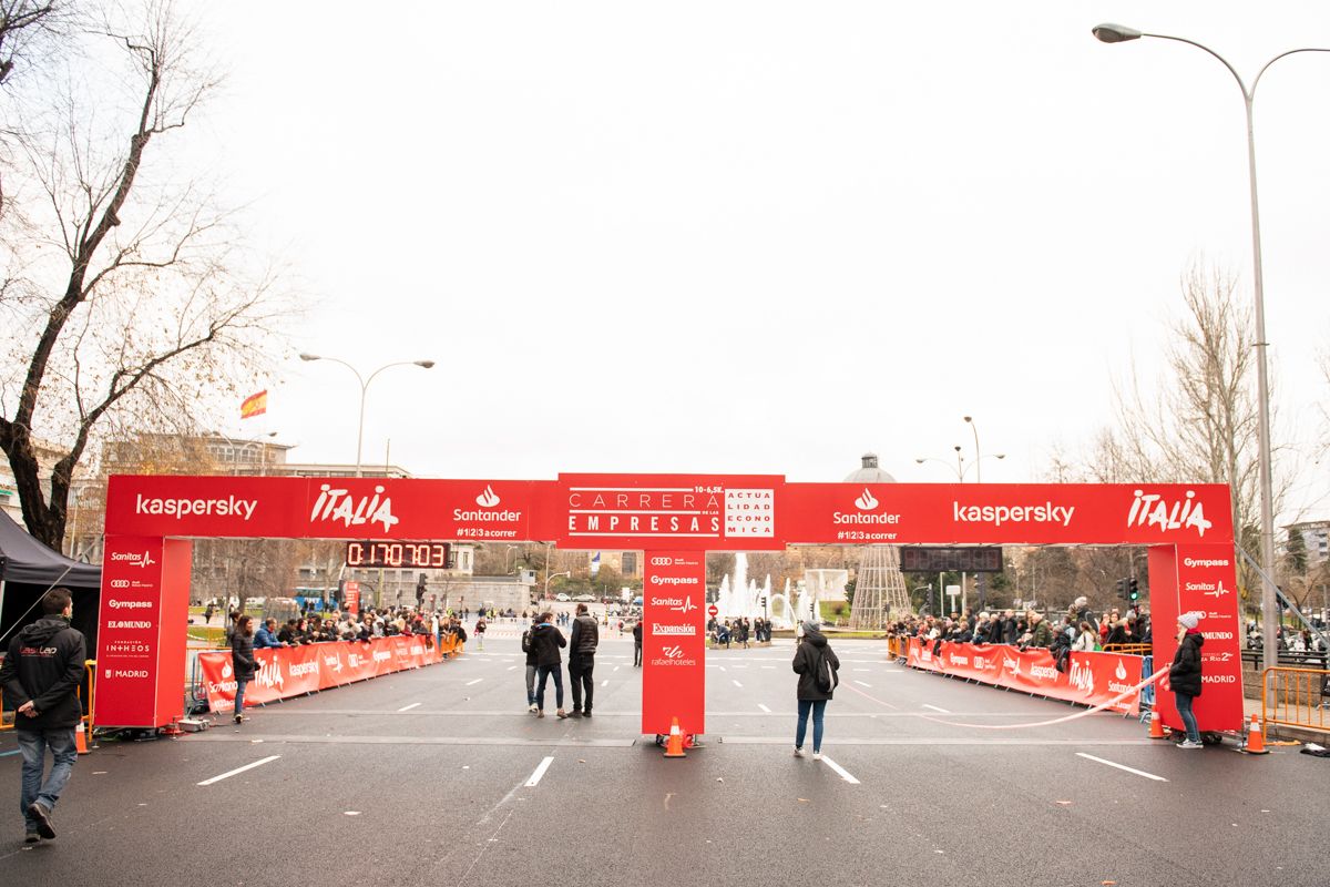 Carrera de las Empresas de Madrid 2019 | LLEGADA 6K (GALERÍA 1)