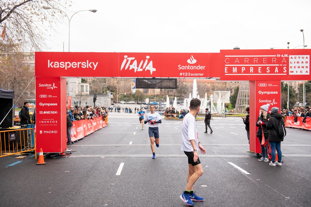 Carrera de las Empresas de Madrid 2019 | LLEGADA 6K (GALERÍA 1)