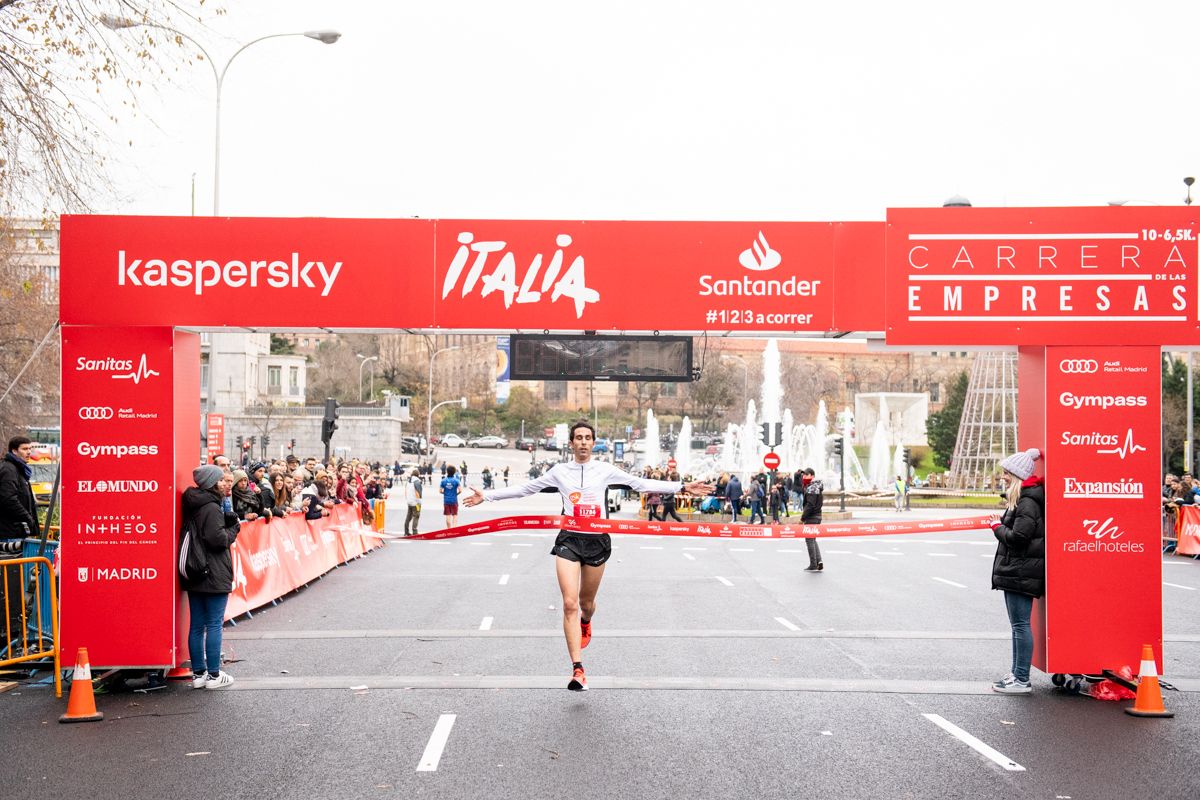 Carrera de las Empresas de Madrid 2019 | LLEGADA 6K (GALERÍA 1)