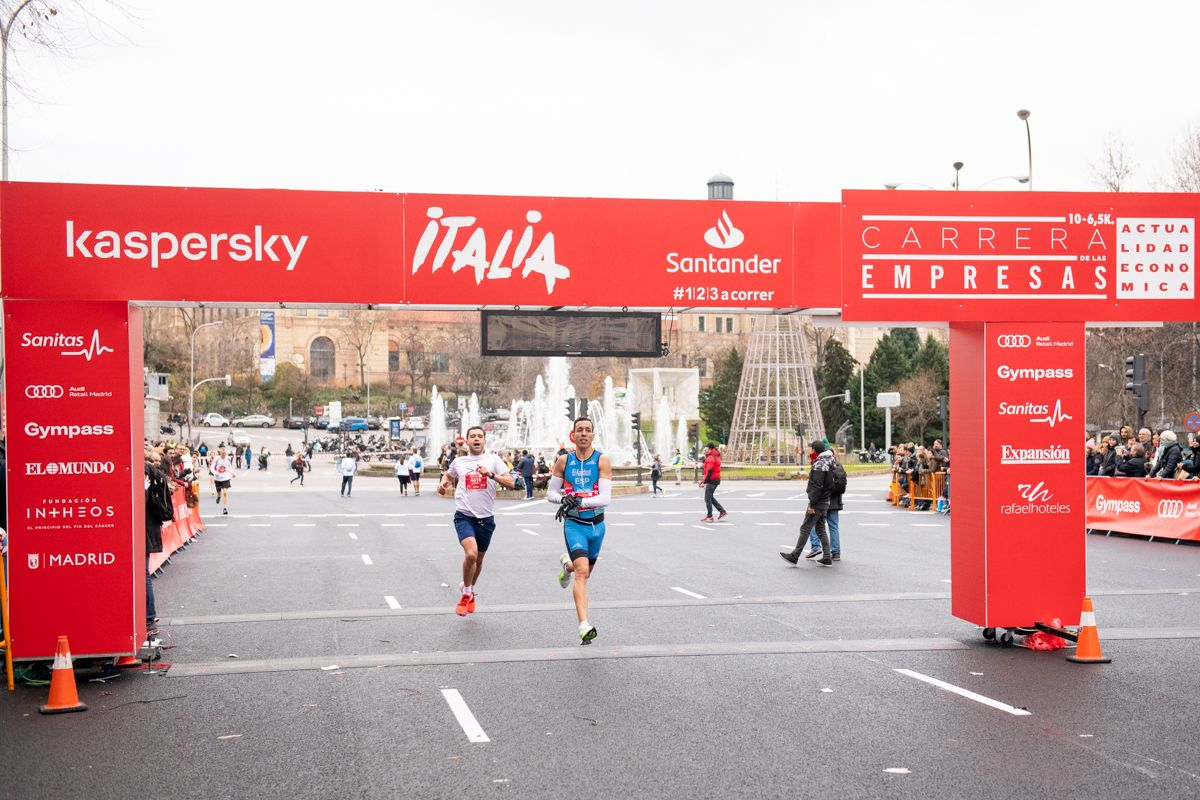 Carrera de las Empresas de Madrid 2019 | LLEGADA 6K (GALERÍA 2)