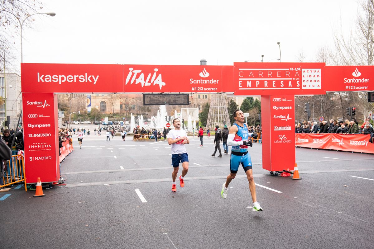 Carrera de las Empresas de Madrid 2019 | LLEGADA 6K (GALERÍA 2)