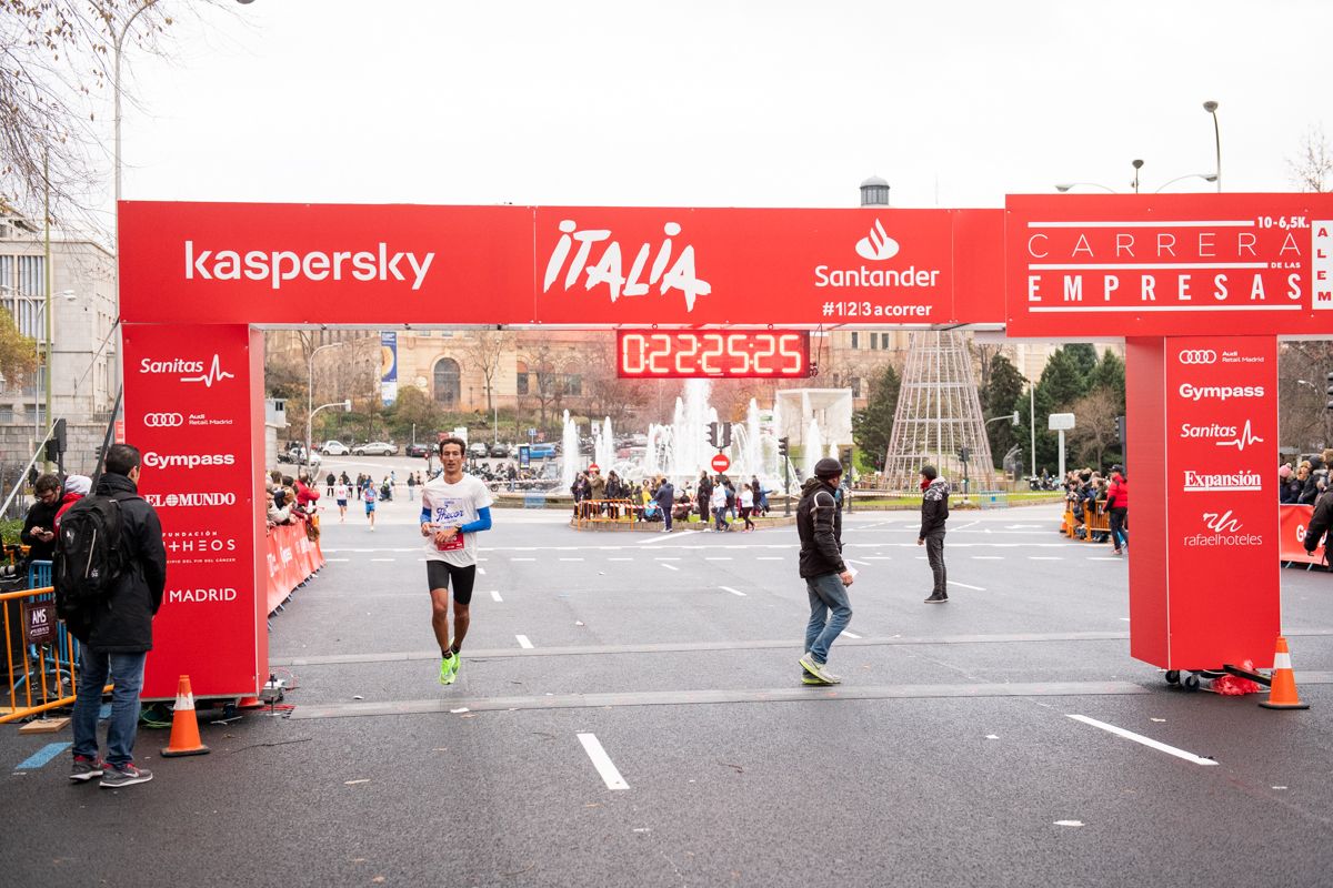 Carrera de las Empresas de Madrid 2019 | LLEGADA 6K (GALERÍA 2)