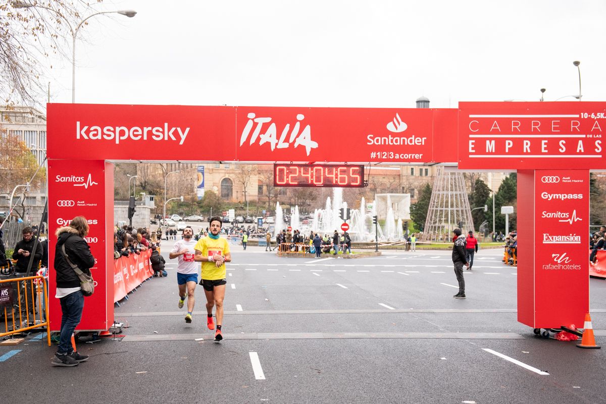 Carrera de las Empresas de Madrid 2019 | LLEGADA 6K (GALERÍA 2)