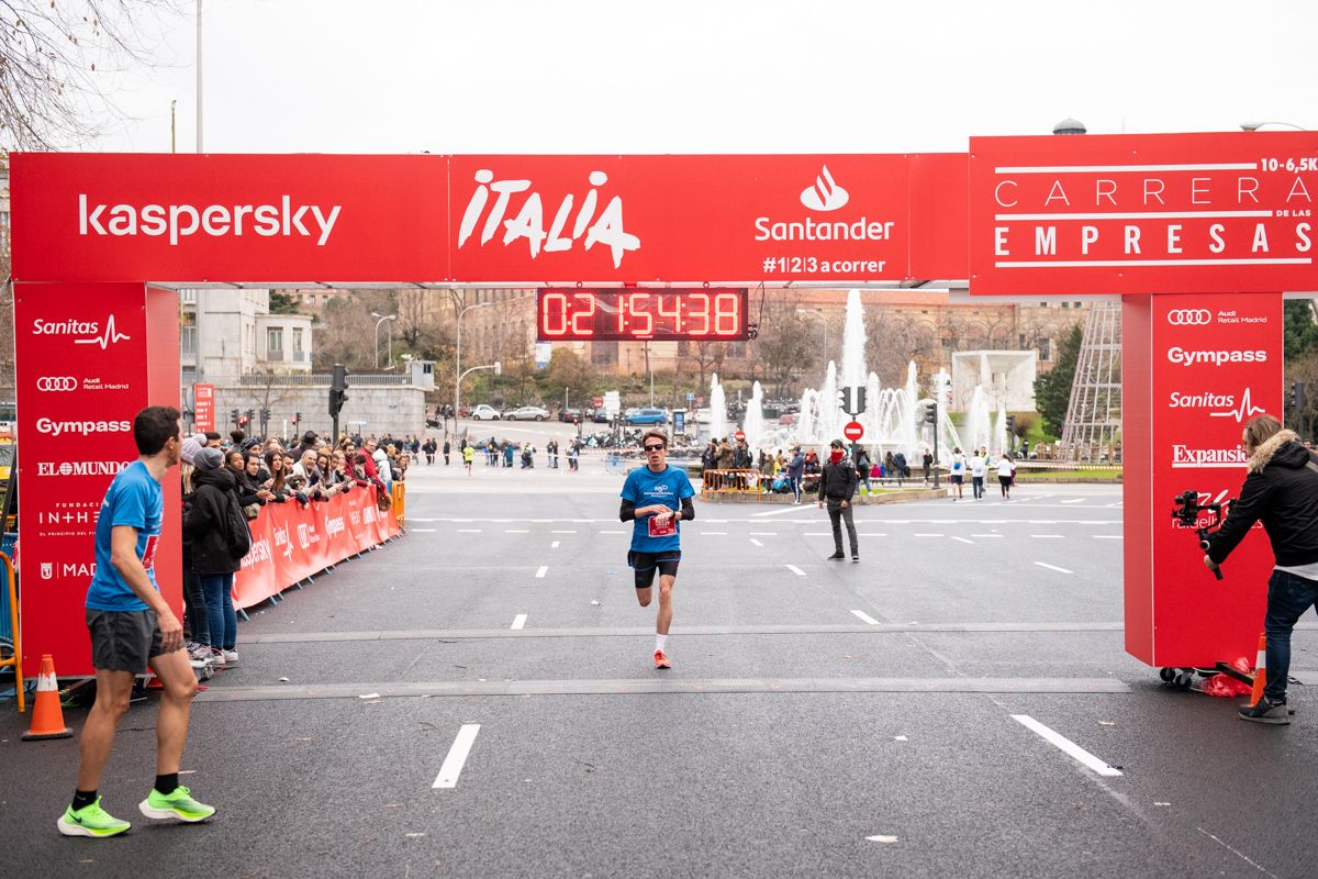 Carrera de las Empresas de Madrid 2019 | LLEGADA 6K (GALERÍA 1)