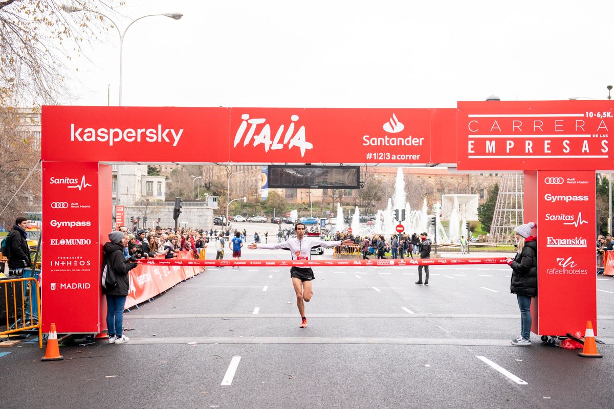 Carrera de las Empresas de Madrid 2019 | LLEGADA 6K (GALERÍA 1)