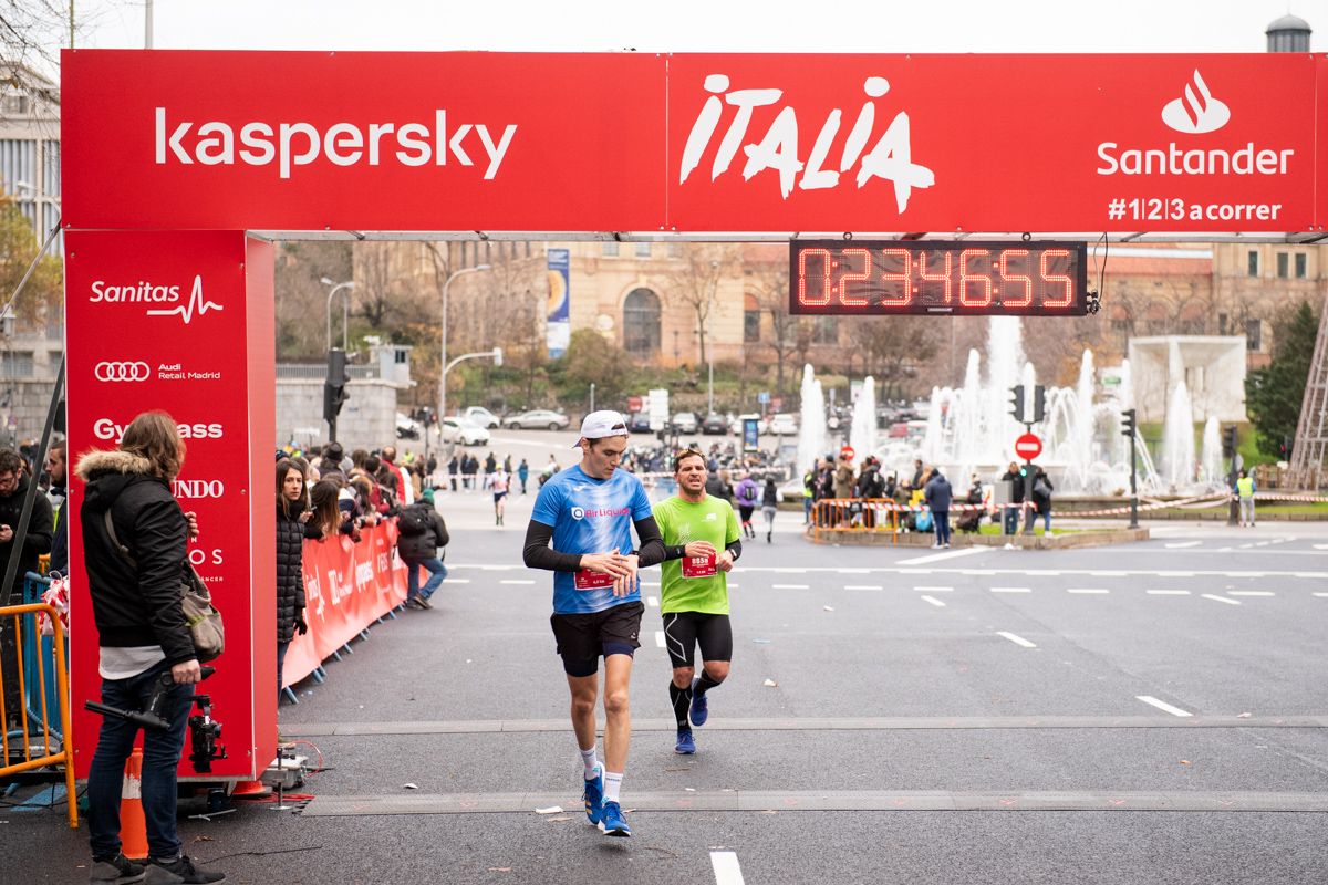 Carrera de las Empresas de Madrid 2019 | LLEGADA 6K (GALERÍA 2)