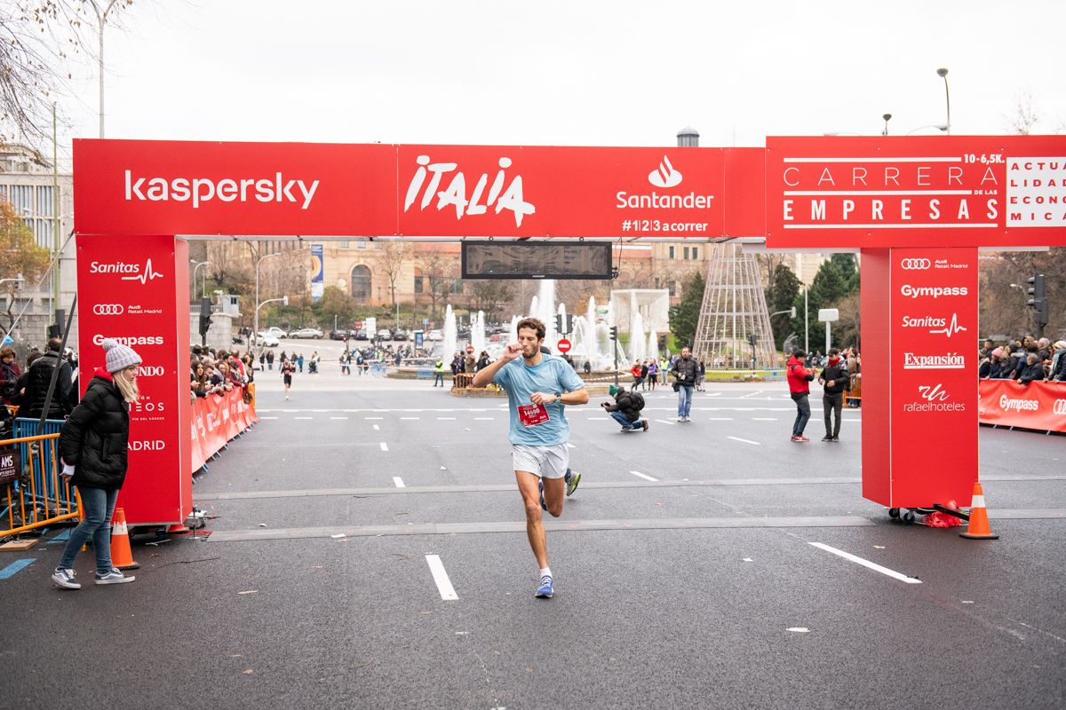 Carrera de las Empresas de Madrid 2019 | LLEGADA 6K (GALERÍA 2)