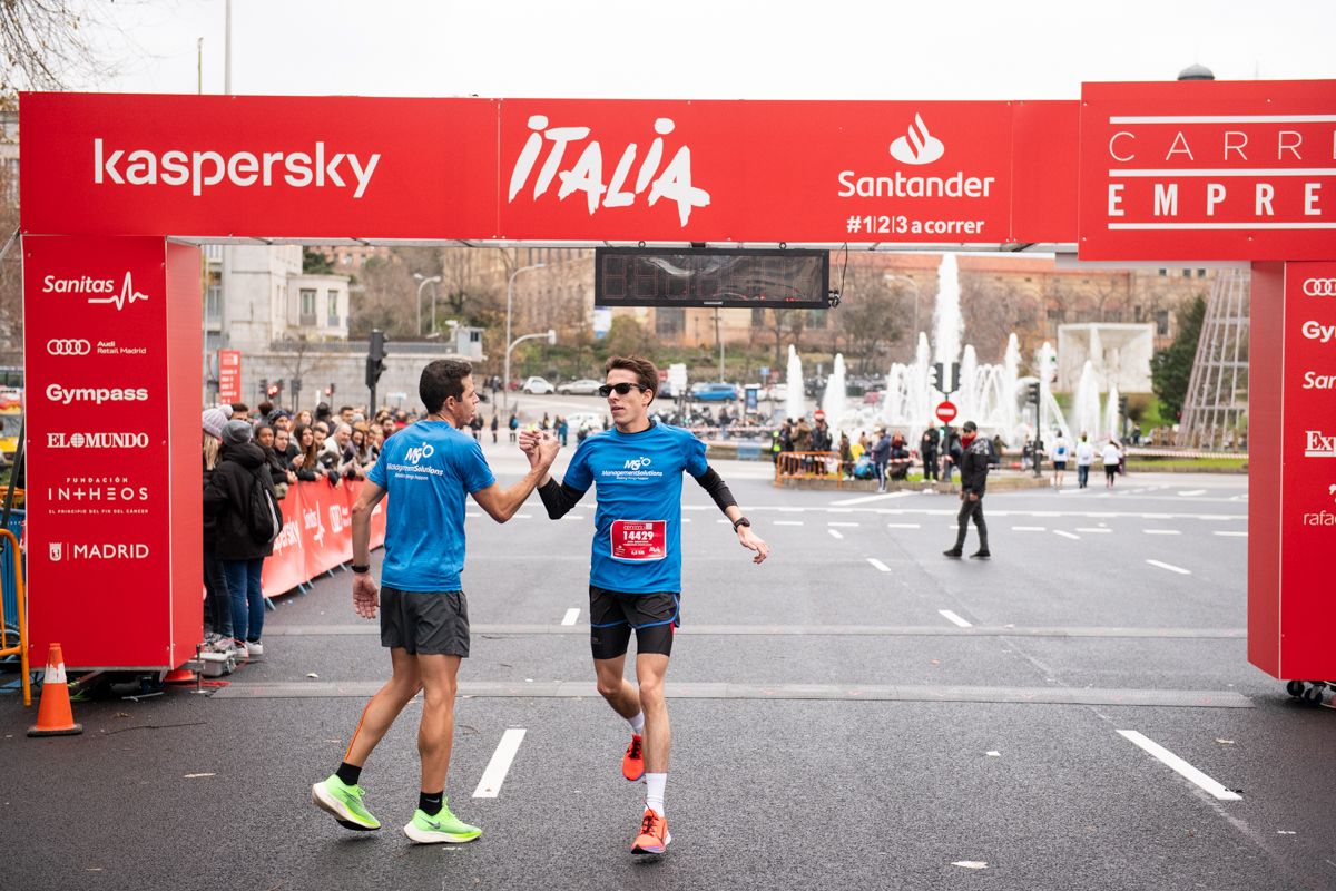 Carrera de las Empresas de Madrid 2019 | LLEGADA 6K (GALERÍA 1)