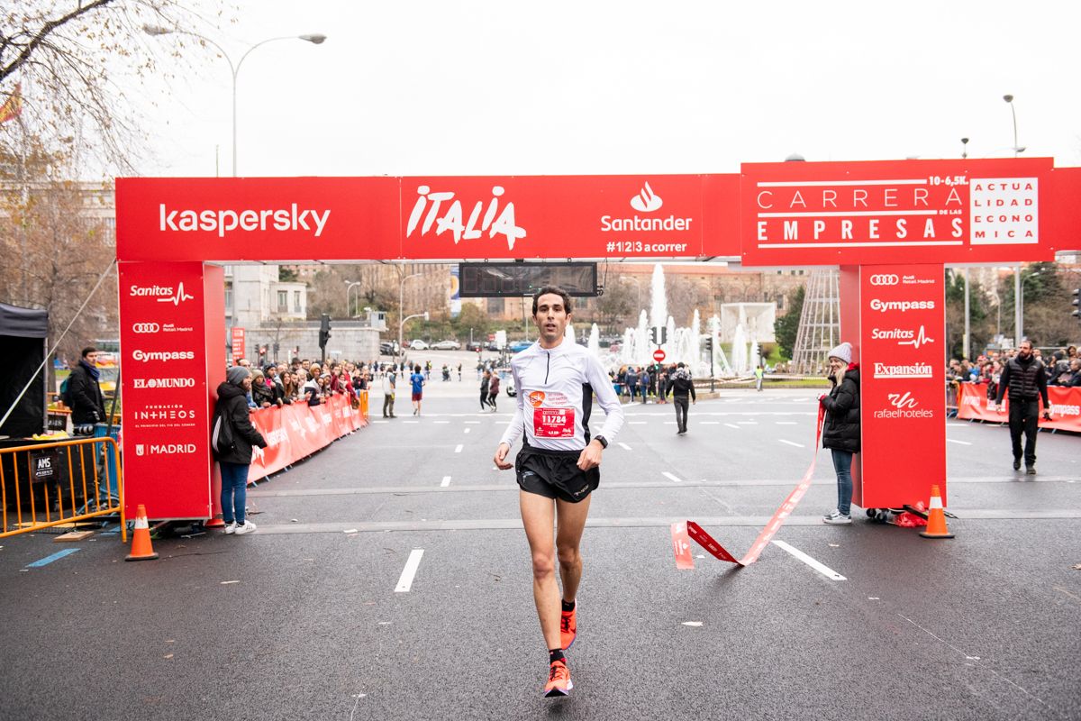 Carrera de las Empresas de Madrid 2019 | LLEGADA 6K (GALERÍA 1)