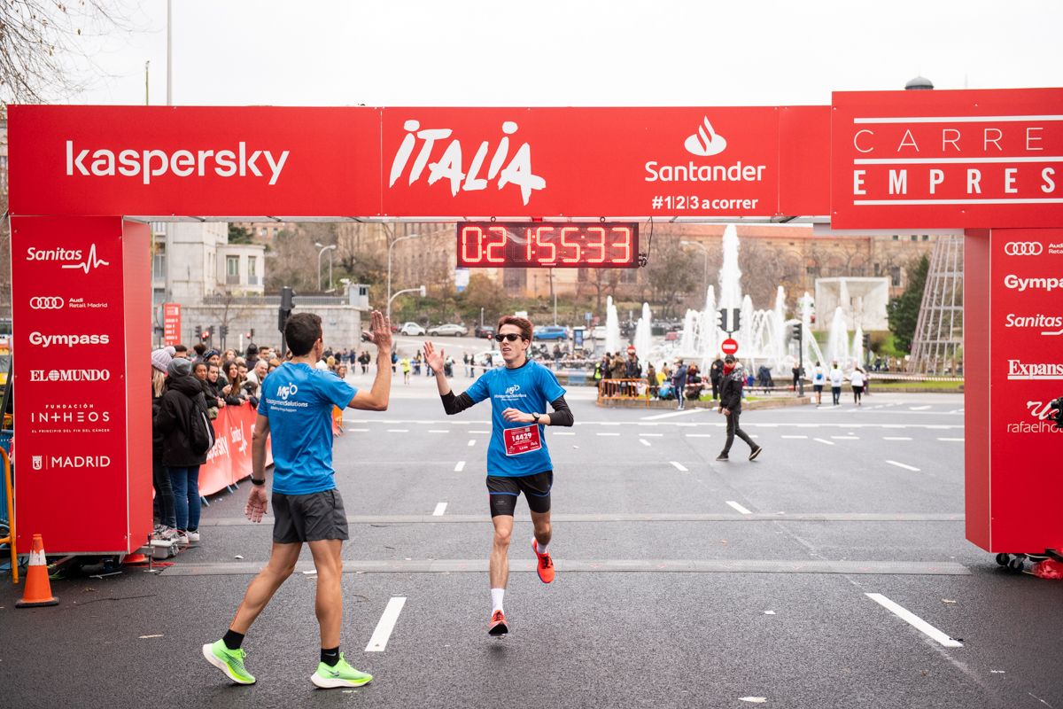 Carrera de las Empresas de Madrid 2019 | LLEGADA 6K (GALERÍA 1)