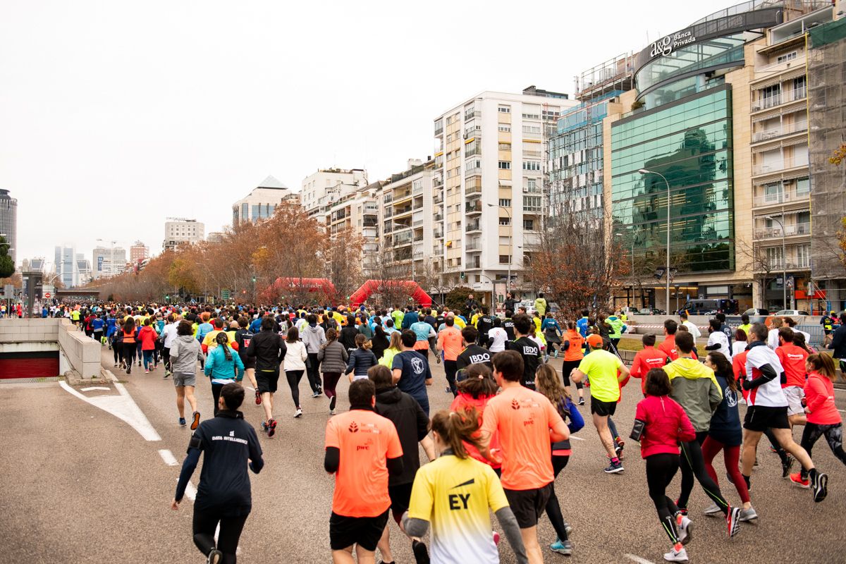 Carrera de las Empresas de Madrid 2019 | RECORRIDO (GALERÍA 3)