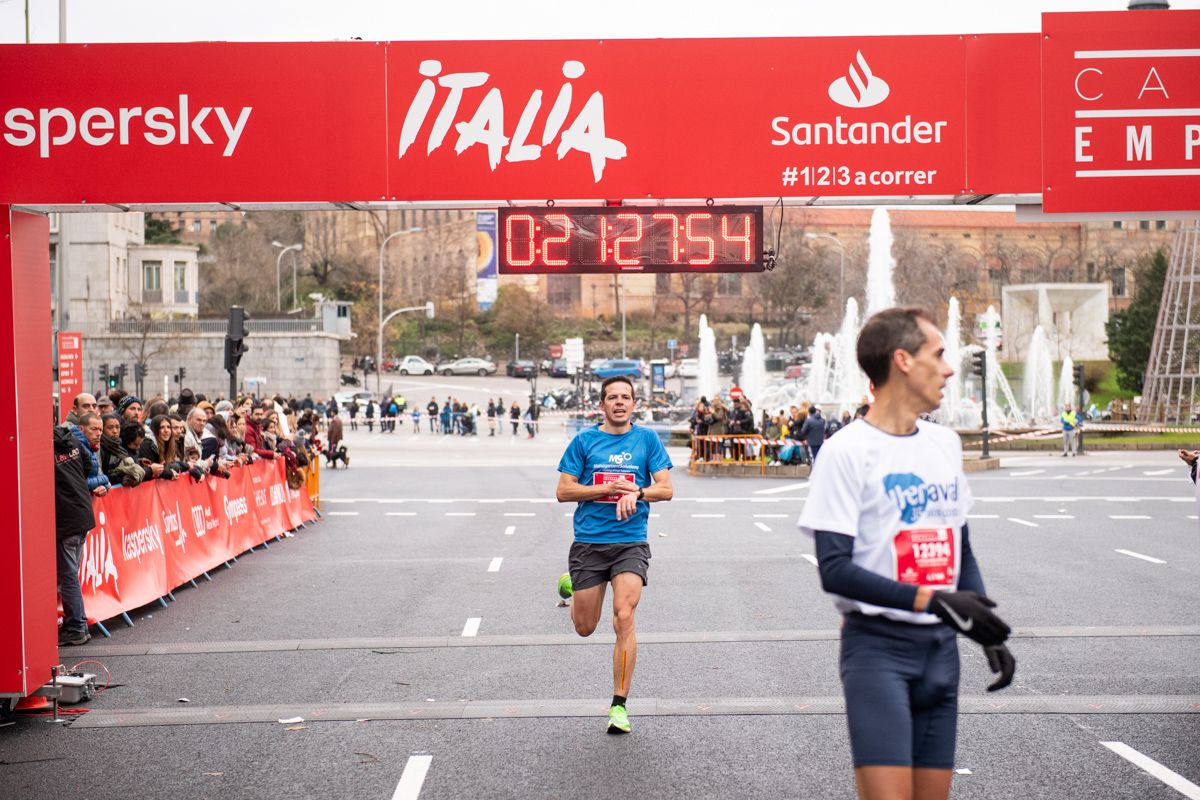Carrera de las Empresas de Madrid 2019 | LLEGADA 6K (GALERÍA 1)