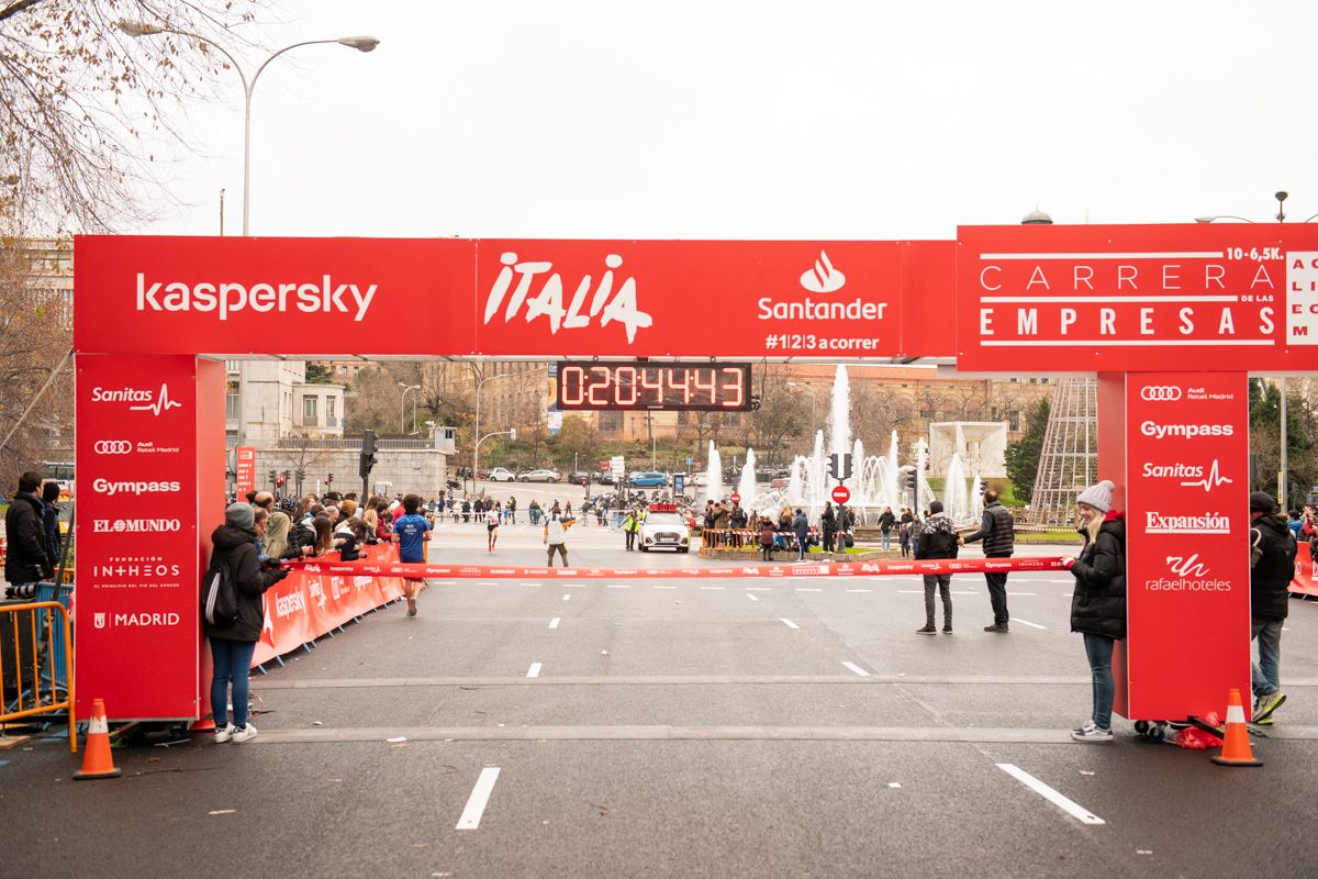 Carrera de las Empresas de Madrid 2019 | LLEGADA 6K (GALERÍA 1)
