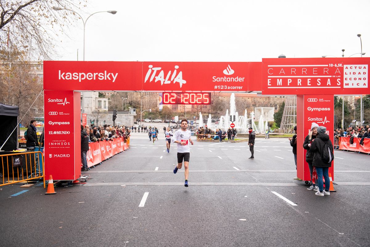 Carrera de las Empresas de Madrid 2019 | LLEGADA 6K (GALERÍA 1)